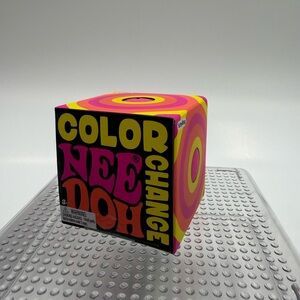 Pink NEEDOH color changing fidget ball